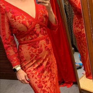 Marchesa Notte evening gown